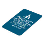 Ein gutes Schiff wird auf einer irischen Freundsch Magnet (Linke Seite)