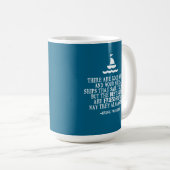 Ein gutes Schiff wird durch einen irischen Freunds Kaffeetasse (VorderseiteRechts)
