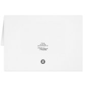 Ein gutes, schmerzhaftes Denken auf Ihrer Karte (Rückseite Horizontal)