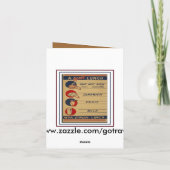 Ein gutes Schulessen Karte (Rückseite)