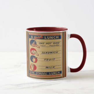 Ein gutes Schulessen Tasse