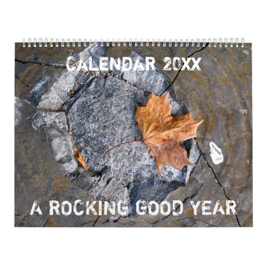 Ein gutes Schwingjahr 20XX Kalender (Titelbild)