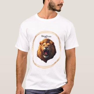 Ein gutes T-Shirt mit einem einzigartigen KingDom-