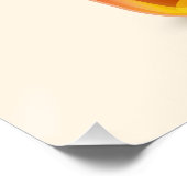 Ein gutes und süßes neues Jahr! Honey & Apple Shan Poster (Ecke)