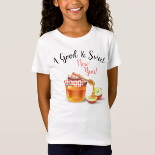 Ein gutes und süßes Neues Jahr! Honig und Apple  T-Shirt