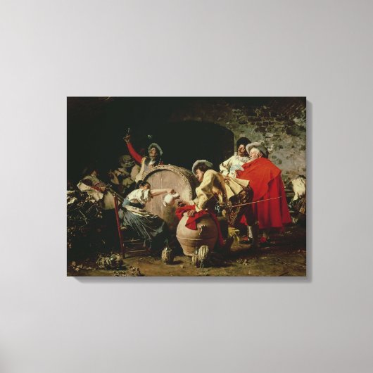 Ein gutes Vintag Leinwanddruck (Vorderseite)