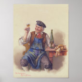 Ein gutes Vintag Poster (Vorne)