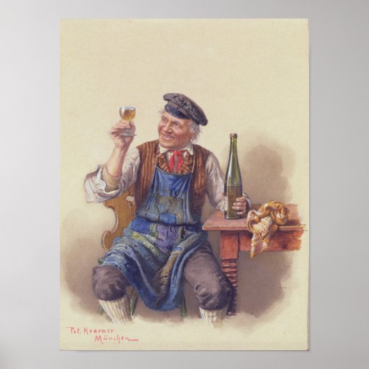 Ein gutes Vintag Poster (Vorne)