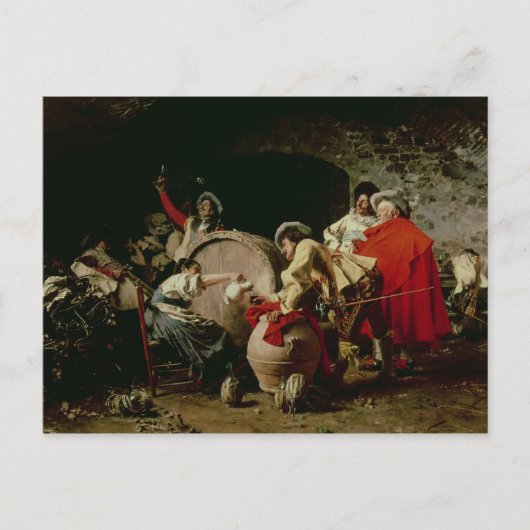 Ein gutes Vintag Postkarte (Vorderseite)