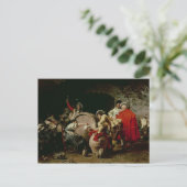 Ein gutes Vintag Postkarte (Stehend Vorderseite)