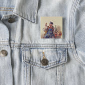 Ein gutes Vintages Button (Beispiel)