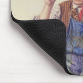Ein gutes Vintages Mousepad (Ecke)