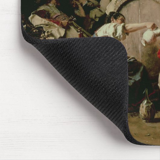 Ein gutes Vintages Mousepad (Ecke)