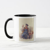 Ein gutes Vintages Tasse (Links)