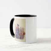 Ein gutes Vintages Tasse (Vorderseite Links)
