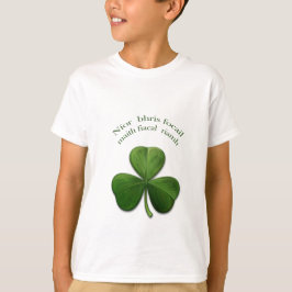 Ein gutes Wort hat nie einen Zahn gebrochen T-Shirt