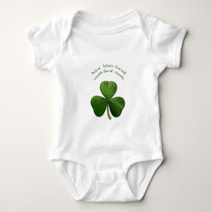Ein gutes Wort hat noch nie einen Zahn gebrochen Baby Strampler