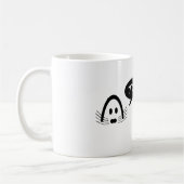 ein Gütesiegel, Pinnepedia- Billigung.  Kaffeetasse (Links)