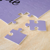 Ein Gymnast zu sein ist wie ein Superheld Lilac zu Puzzle (Seite)