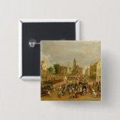 Ein Hafen Button (Vorne & Hinten)