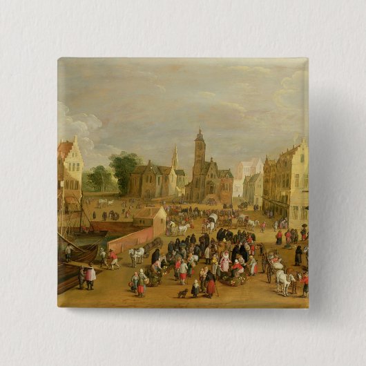 Ein Hafen Button (Vorderseite)