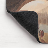Ein Hafen, c.1760 Mousepad (Ecke)