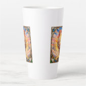 Ein Hahn Latte Mug Milchtasse (Vorderseite)