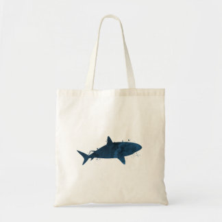 Ein Haifisch Tragetasche