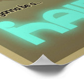 Ein Hairy Deal Poster (Ecke)