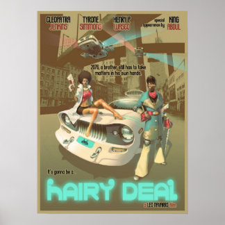 Ein Hairy Deal Poster