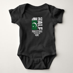 Ein halber Pakistaner ist besser als kein lustiger Baby Strampler
