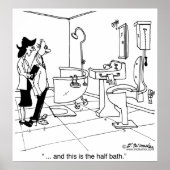 Ein halbes Bad Poster (Vorne)