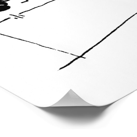 Ein halbes Bad Poster (Ecke)