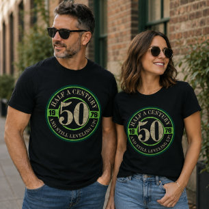 Ein halbes Jahrhundert und immer noch auf dem Weg T-Shirt