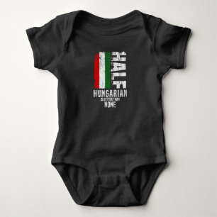 Ein halbes Ungarisch ist besser als kein lustiges Baby Strampler