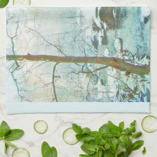 Ein Halbwinternachtstraum Handtuch (Gefaltet)