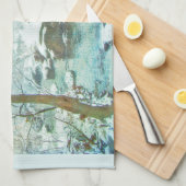 Ein Halbwinternachtstraum Handtuch (Viertel Falte)