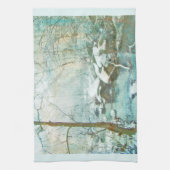 Ein Halbwinternachtstraum Handtuch (Vertikal)