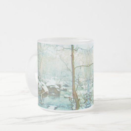 Ein Halbwinternachtstraum Mattglastasse (Vorderseite Links)