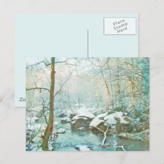 Ein Halbwinternachtstraum Postkarte (Vorne/Hinten)