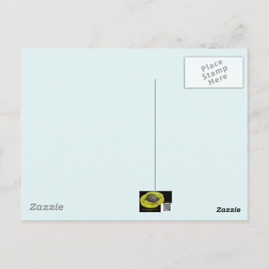 Ein Halbwinternachtstraum Postkarte (Rückseite)