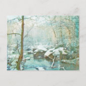 Ein Halbwinternachtstraum Postkarte (Vorderseite)