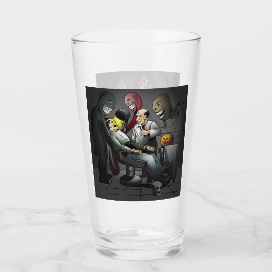Ein Halloween-Abend beim Zahnarzt Glas (Vorderseite)