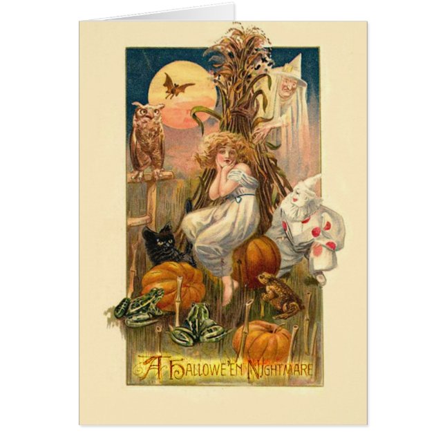 Ein Hallowe'en Albtraum (Vorne)