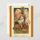 Ein Halloween-Albtraum Postkarte (Vorne/Hinten)