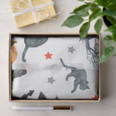 Ein Halloween-Design 1 Seidenpapier (Geschenk)