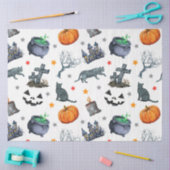 Ein Halloween-Design 1 Seidenpapier (Basteln)