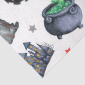 Ein Halloween-Design 1 Seidenpapier (Ausschnitt)