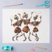 Ein Halloween-Design 4 Seidenpapier (Basteln)
