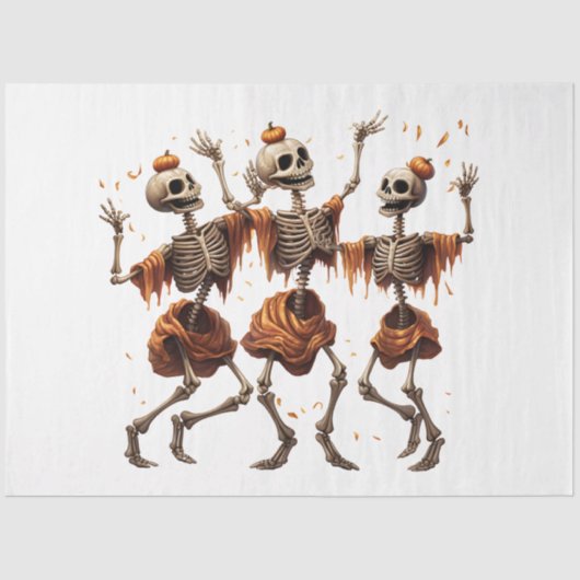 Ein Halloween-Design 4 Seidenpapier (Vorderseite)